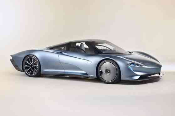 The McLaren Speedtail is the world&rsquo;s fastest teardrop image