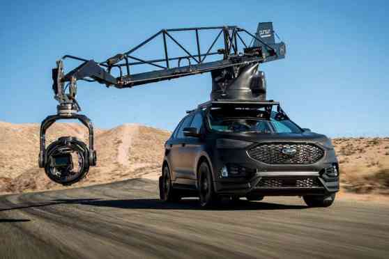 This Ford Edge ST is one quick GoPro on wheels  image