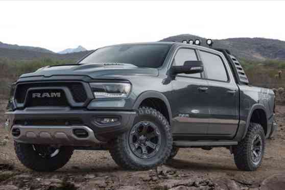 Rebel leads Ram 1500 pickup concepts for SEMA image