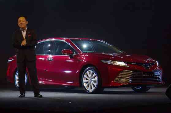 2019 Toyota Camry launched in Thailand, Philippines likely next image
