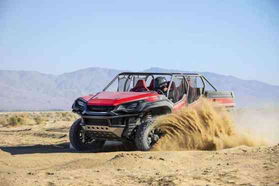 Honda&rsquo;s Rugged Open Air Vehicle is one cool off-road machine image