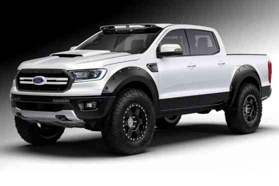 Seven heavily modified Ford Rangers make their way to 2018 SEMA image