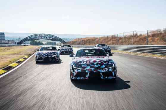 It's Official: The next-gen Toyota Supra will debut in January 2019 image