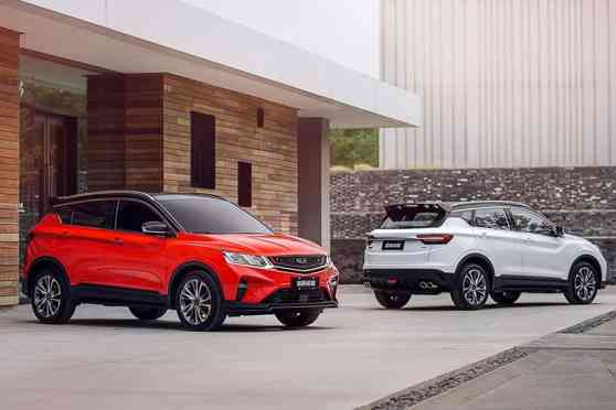 Here's a good looking compact crossover SUV from Geely image