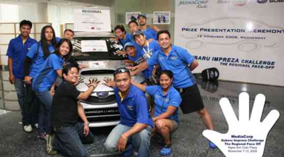 Subaru Impreza Challenge in Manila Returns! image