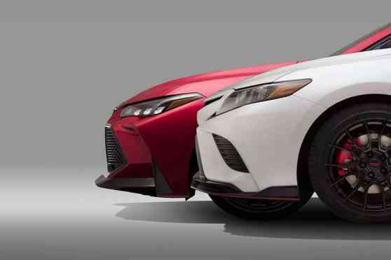 Toyota to spice up LA Auto Show with TRD Camry image