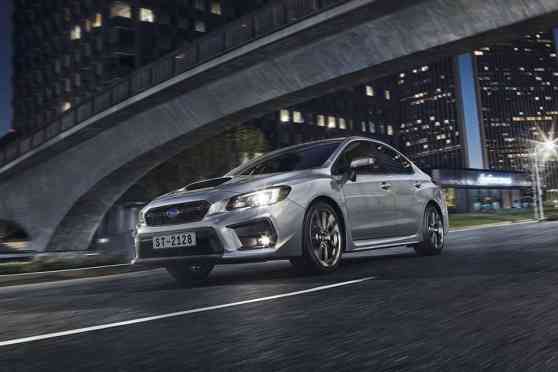 PH-spec Subaru WRX, STI get safety, tech upgrades for 2019 image