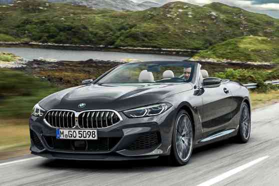 Enjoy the open road in the 2019 BMW 8 Series Convertible image