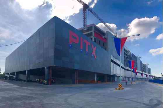 Para&ntilde;aque Integrated Terminal Exchange (PITX) now open to serve commuters image