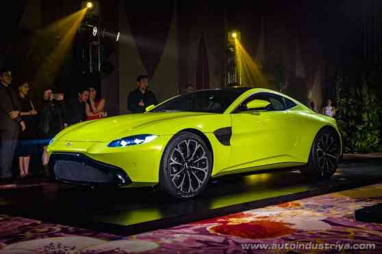 2019 Aston Martin Vantage storms into the Philippines image