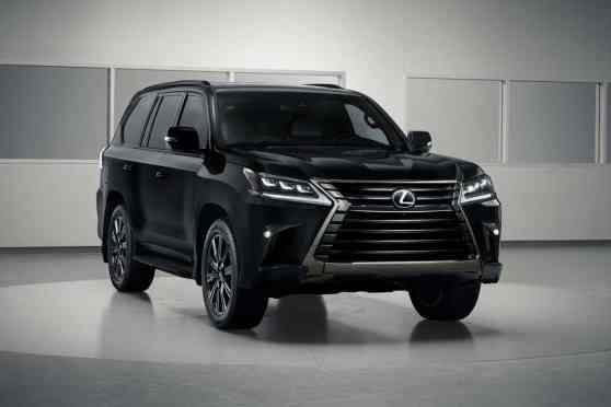 Lexus blacks out the LX in new special Inspiration Series  image