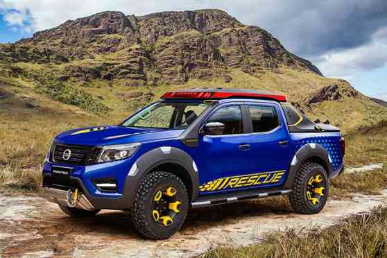 This Nissan Navara Sentinel will save your life image