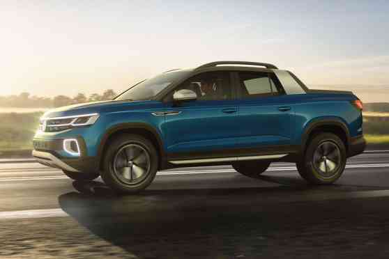 The Volkswagen Tarok Concept seeks to innovate the pickup platform image