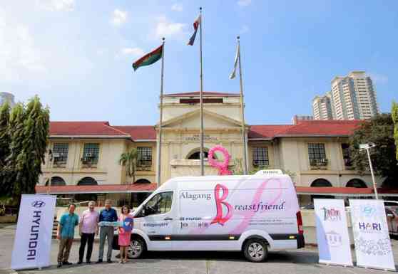 Hyundai Philippines dispatches one-off H350 Cancer Diagnostic Van image