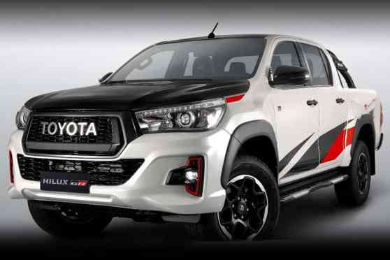 Gazoo Racing gives the Toyota Hilux a sporty makeover image