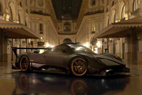 Gran Turismo Sport adds Pagani, Maserati, new track in latest update image