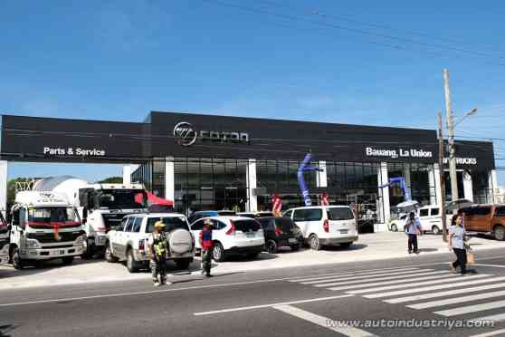 Foton Philippines officially opens 26th showroom in La Union image