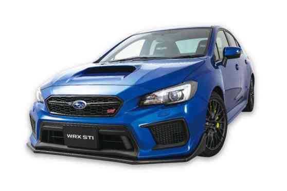 Special edition TC380 could be the most powerful Subaru WRX STI yet image
