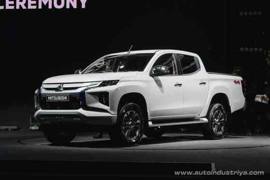 Sharper image: Say hello to the 2019 Mitsubishi Strada, L200 image