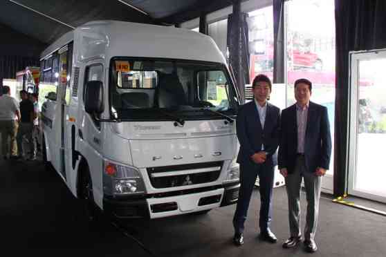 Fuso&rsquo;s Canter-based modern PUV is ready for service image