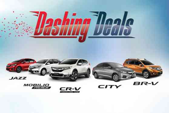 Dash through the holiday deals with Honda Cars Philippines' latest promo image