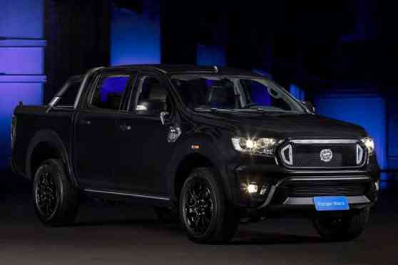 Murdered-out Ford Ranger Black Edition Concept is one stylish 4x4 image