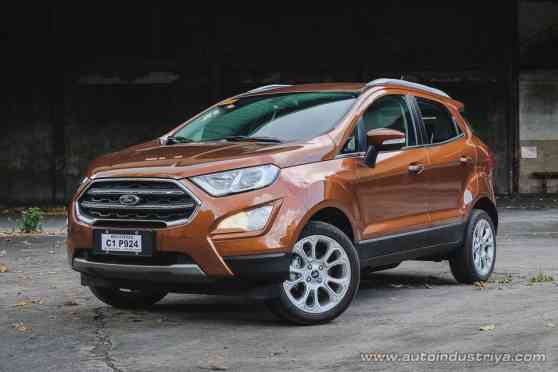 2018 Ford Ecosport 1.0 EcoBoost Titanium image