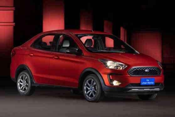 Fancy a sedan on stilts? The Ford Ka Urban Warrior is for you image