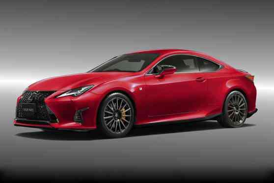 TRD gives 2019 Lexus RC F Sport more aero goodies, performance parts image