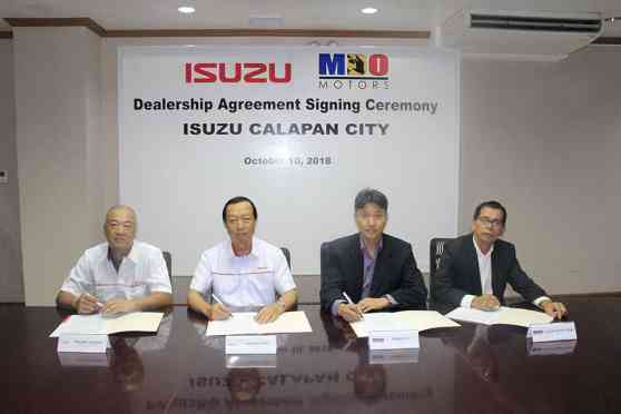 Isuzu PH to open dealership in Calapan, Oriental Mindoro image