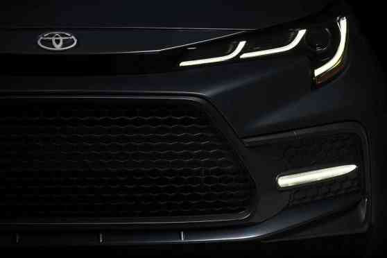 Here's your first look at the 2020 Toyota Corolla Altis image