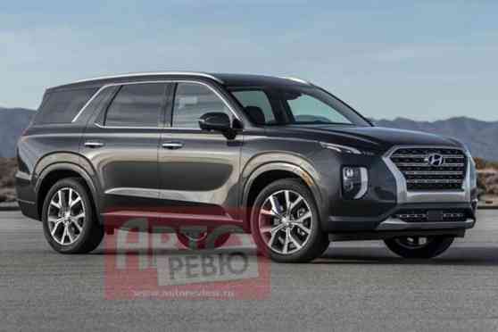 Hyundai joins supersized crossover crowd with Palisade image