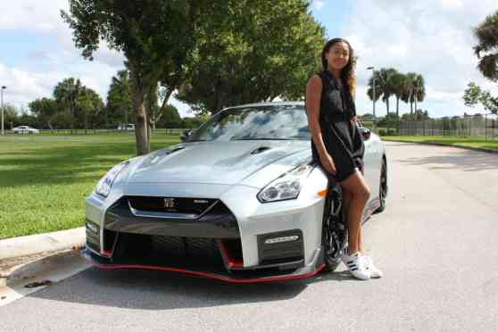 US Open champion Naomi Osaka now drives a Nissan GT-R NISMO image