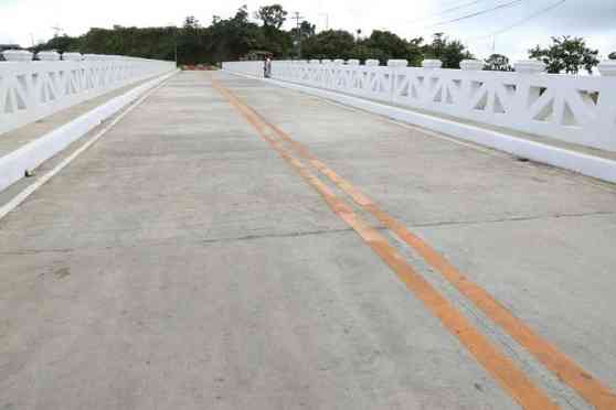 DPWH reopens Diokno Bridge connecting Tagaytay, Lemery image