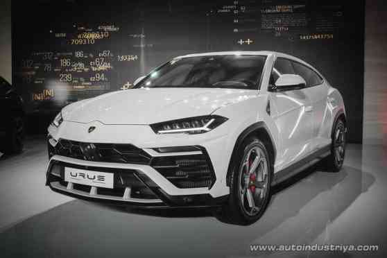 2019 Lamborghini Urus SUV launched in the Philippines image