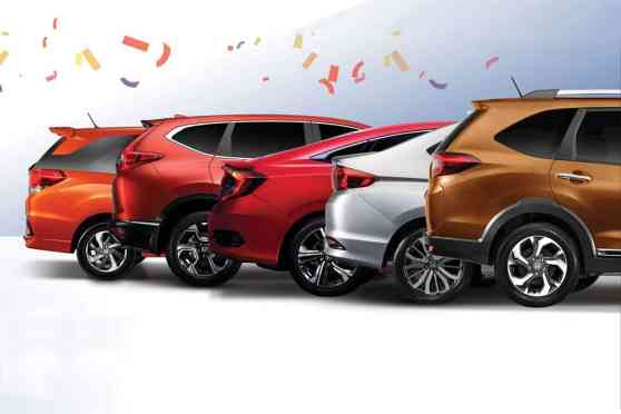 Get up to Php 65,000 off in Honda's 4-Day Sale this November image
