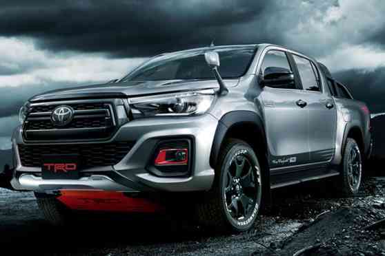 Check out these TRD options for the new Toyota Hilux image