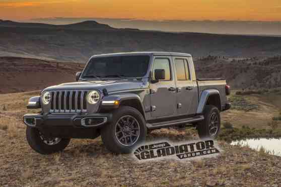 Leaked: Are you the 2019 Jeep Gladiator pickup truck? image