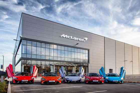 McLaren opens new Php 3.4 billion carbon fiber production center image