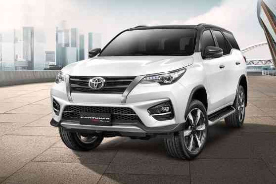 Sportier, more aggressive Toyota Fortuner TRD Sportivo debuts image