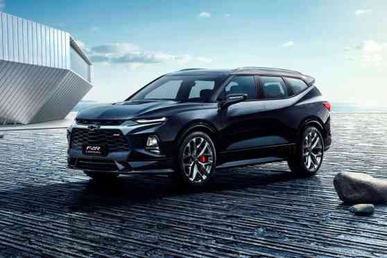 Could FNR Carry All concept preview next Chevrolet Trailblazer SUV? Could FNR Carry All concept preview next Chevrolet Trailblazer SUV? image
