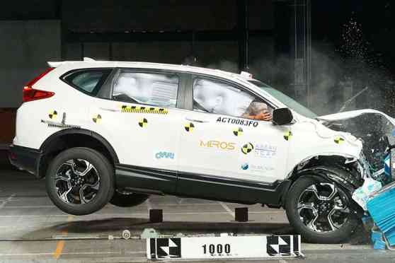 Honda CR-V gets two seals of approval from ASEAN NCAP image