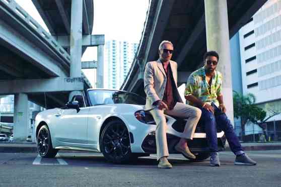 Abarth 124 Spider, Shaggy, Sting in a music video is both weird and cool image