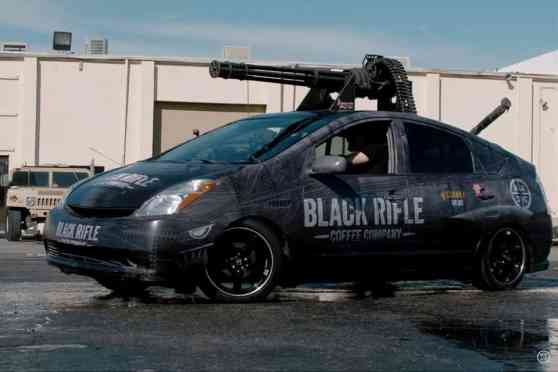 This 20mm cannon is the best thing you can put on a Toyota Prius image