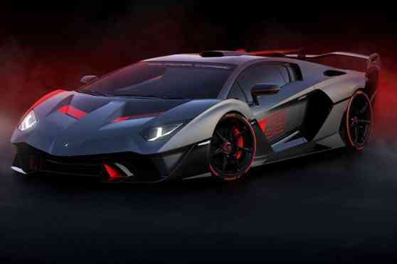 One angry bull: Lamborghini unleashes the track-tuned SC18 image