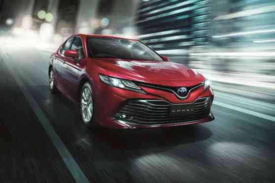 2019 Toyota Camry to make Philippine debut soon image