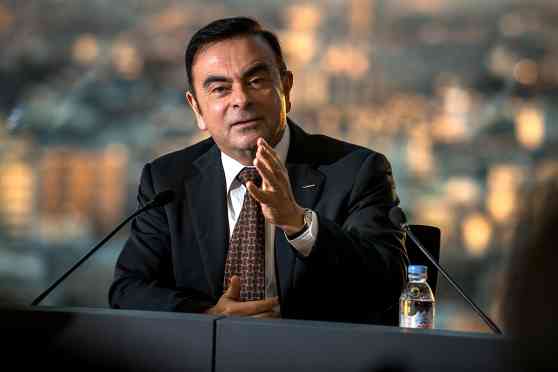Carlos Ghosn, Nissan Chairman arrested for serious misconduct image
