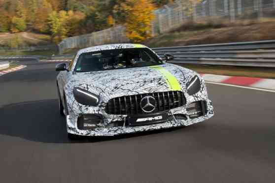 More Hardcore Mercedes-AMG GT R Pro heading to LA Auto Show image