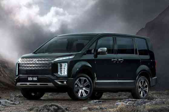 Xpander, expanded: 2019 Mitsubishi Delica D:5 breaks cover image