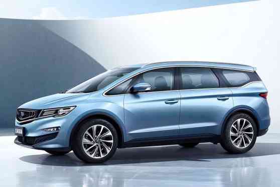 Can the 2019 Geely Jia Ji MPV compete against the Toyota Innova?  image